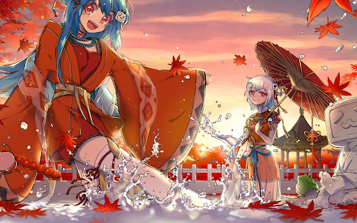 Autumn Water Dance  from Chrome web store to be run with OffiDocs Chromium online