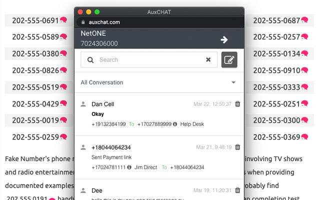 AuxCHAT  from Chrome web store to be run with OffiDocs Chromium online