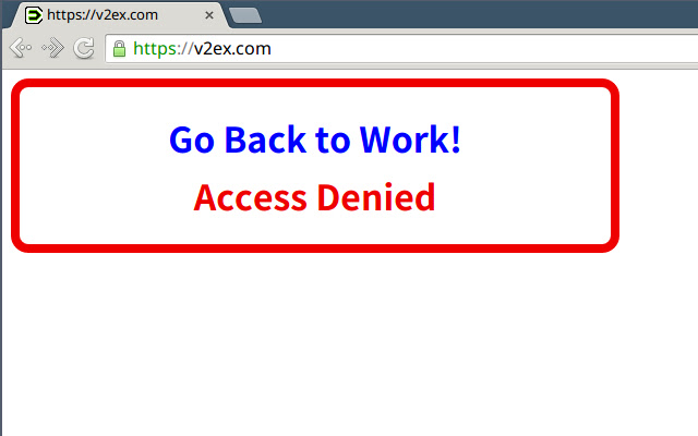 A V2EX  from Chrome web store to be run with OffiDocs Chromium online