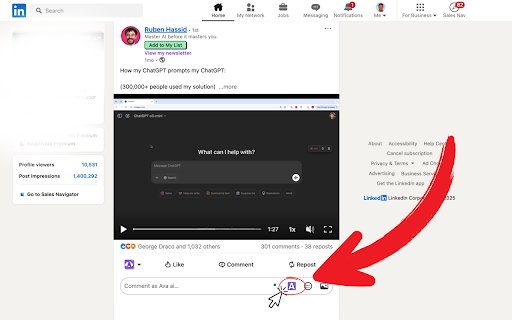 AVA AI  from Chrome web store to be run with OffiDocs Chromium online