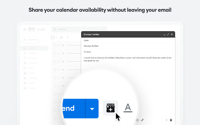 Available: Calendar Availability Software  from Chrome web store to be run with OffiDocs Chromium online