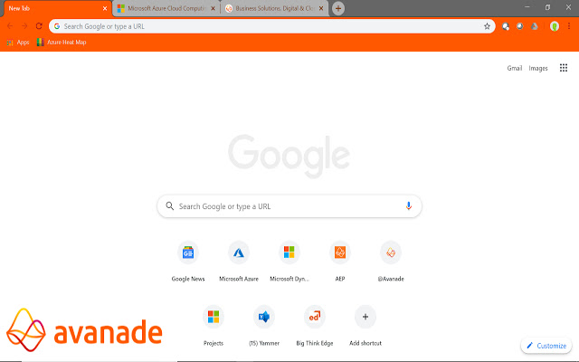 Avanade  from Chrome web store to be run with OffiDocs Chromium online