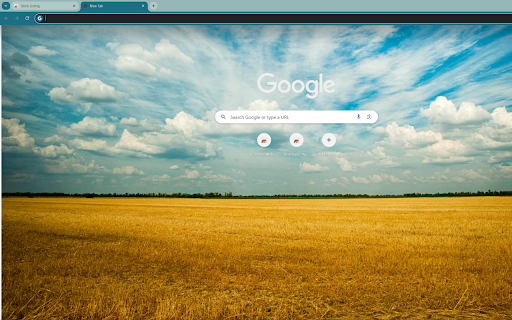 a vast green meadow under a clear blue sky  from Chrome web store to be run with OffiDocs Chromium online