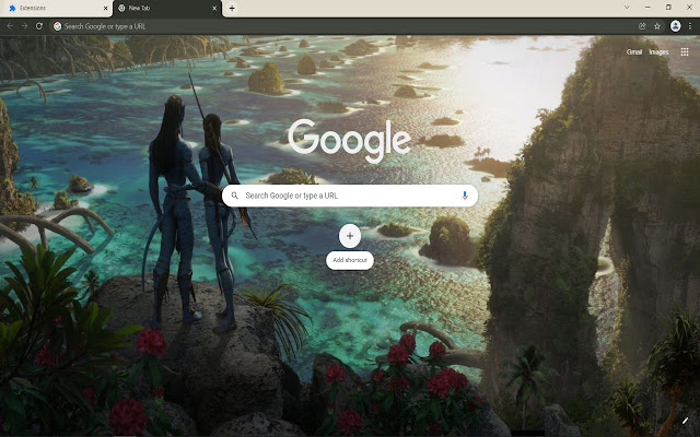 Avatar 2  from Chrome web store to be run with OffiDocs Chromium online