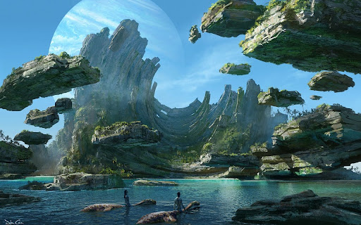 Avatar: The Way of Water Browser Theme  from Chrome web store to be run with OffiDocs Chromium online