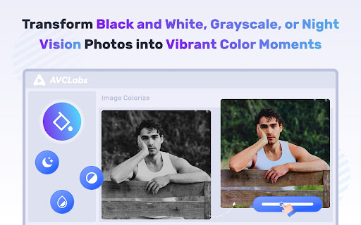 AVCLabs AI Video and Image Enhancer  from Chrome web store to be run with OffiDocs Chromium online