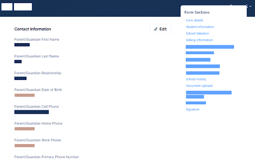 Avela Form Navigator  from Chrome web store to be run with OffiDocs Chromium online