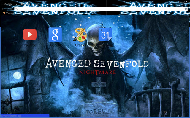 Avenged Sevenfold mula sa Chrome web store na tatakbo sa OffiDocs Chromium online