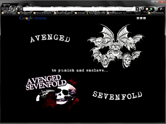Avenged Sevenfold Custom  from Chrome web store to be run with OffiDocs Chromium online