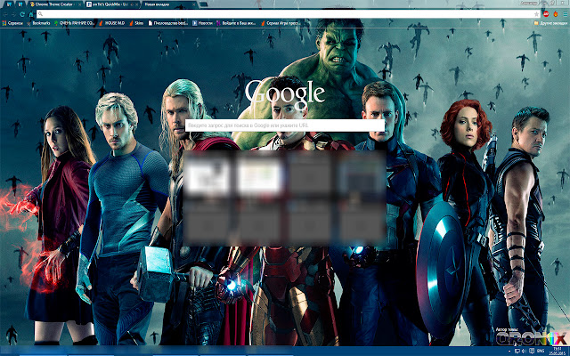 Avengers Age of Ultron (1920x1080)  from Chrome web store to be run with OffiDocs Chromium online