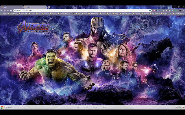 Avengers: Endgame 1920x1080  from Chrome web store to be run with OffiDocs Chromium online