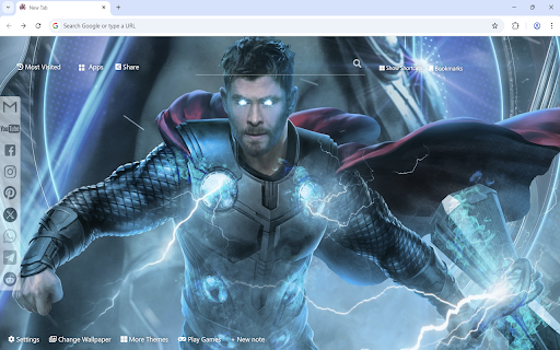 Avengers Endgame Wallpaper  from Chrome web store to be run with OffiDocs Chromium online