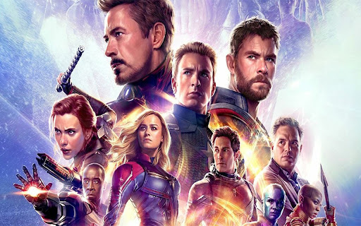 Avengers: Infinity War Movie Poster  from Chrome web store to be run with OffiDocs Chromium online