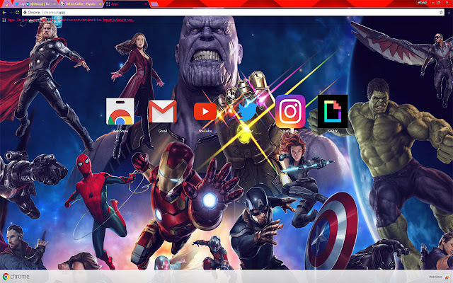 Avengers | Invincible command with Iron Man  from Chrome web store to be run with OffiDocs Chromium online