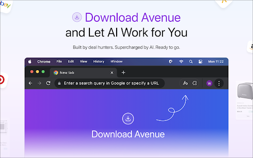 Avenue AI Price Comparison  from Chrome web store to be run with OffiDocs Chromium online
