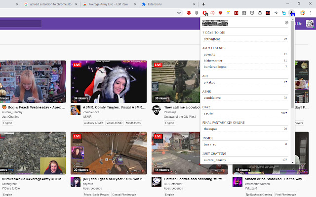 Average Army Live  from Chrome web store to be run with OffiDocs Chromium online