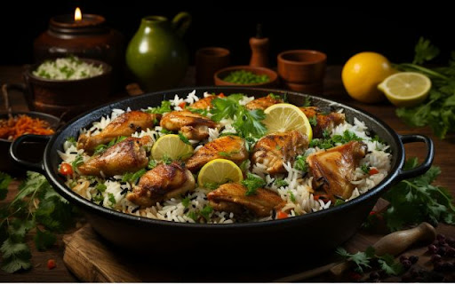 A Vibrant Bowl of Wholesome Goodness  from Chrome web store to be run with OffiDocs Chromium online