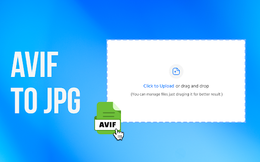 Avif to jpg  from Chrome web store to be run with OffiDocs Chromium online
