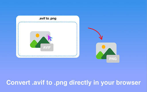avif to png  from Chrome web store to be run with OffiDocs Chromium online