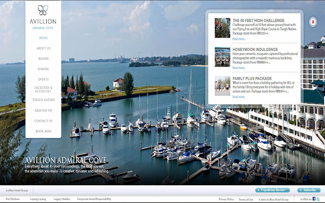 Avillion Admiral Cove  from Chrome web store to be run with OffiDocs Chromium online
