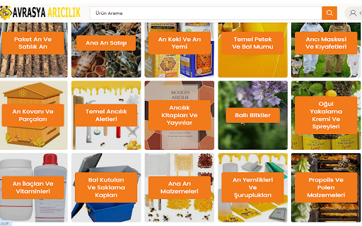 Avrasya Arıcılık  from Chrome web store to be run with OffiDocs Chromium online