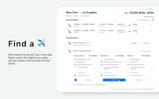 AwardTravel  from Chrome web store to be run with OffiDocs Chromium online