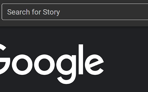 AWB StoryFinder  from Chrome web store to be run with OffiDocs Chromium online