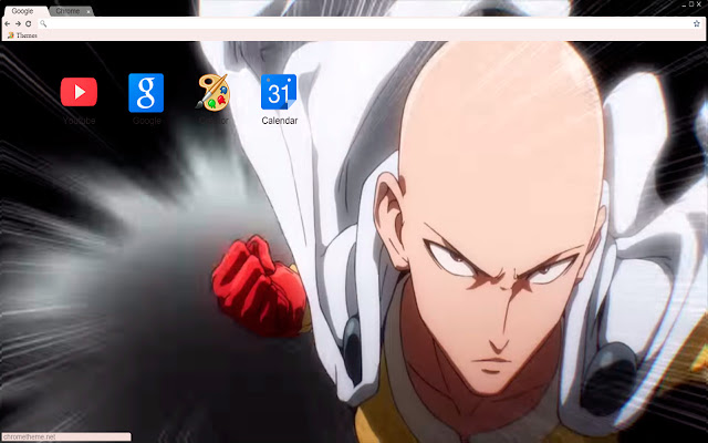 Awesome action pic of Saitama 1280x720  from Chrome web store to be run with OffiDocs Chromium online