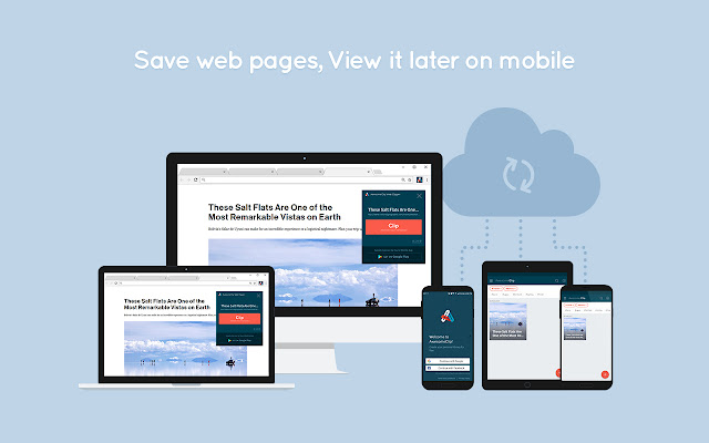 AwesomeClip Web Clipper (Beta)  from Chrome web store to be run with OffiDocs Chromium online