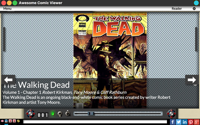 Awesome Comic Viewer  from Chrome web store to be run with OffiDocs Chromium online