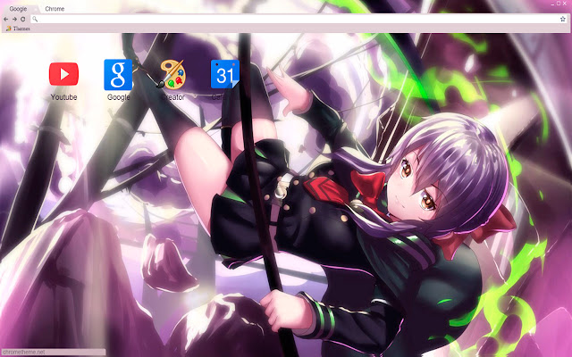 Awesome Picture of cute Shinoa 1920x1080  from Chrome web store to be run with OffiDocs Chromium online