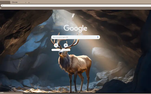A wild elk standing proudly  from Chrome web store to be run with OffiDocs Chromium online