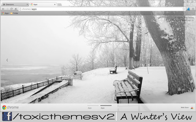 A Winters View  from Chrome web store to be run with OffiDocs Chromium online