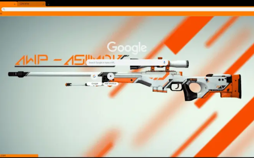AWP Asıımov  from Chrome web store to be run with OffiDocs Chromium online