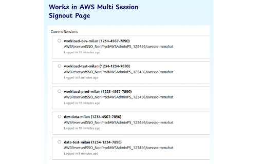 AWS Account ID Mapper  from Chrome web store to be run with OffiDocs Chromium online
