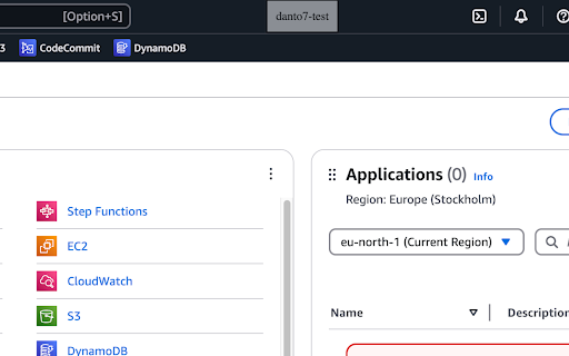 AWS Account Mapper Extension  from Chrome web store to be run with OffiDocs Chromium online