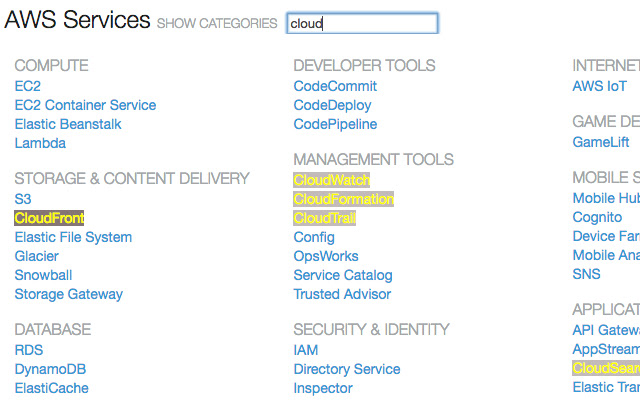 Chrome Web 商店中的 AWS 增量搜索将与 OffiDocs Chromium 在线运行