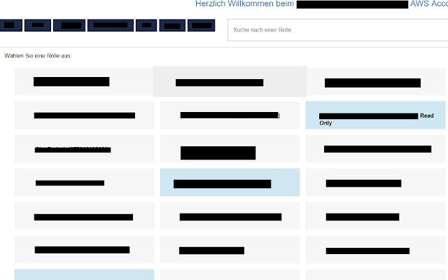 AWS SAML Custom Page  from Chrome web store to be run with OffiDocs Chromium online