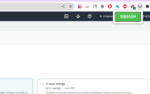AwsSquash  from Chrome web store to be run with OffiDocs Chromium online