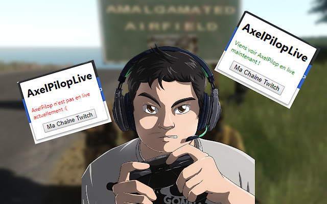 AxelPilopLive Extension  from Chrome web store to be run with OffiDocs Chromium online