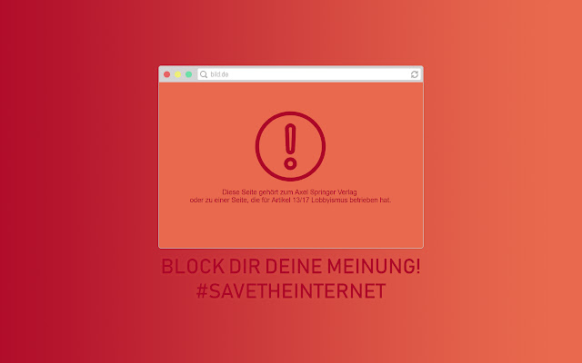 Axel Springer Blocker (ASB) Redux Edtion  from Chrome web store to be run with OffiDocs Chromium online