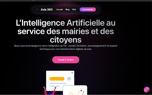 Axia360 Redirect Bubble  from Chrome web store to be run with OffiDocs Chromium online