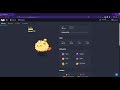 Axie Addon  from Chrome web store to be run with OffiDocs Chromium online