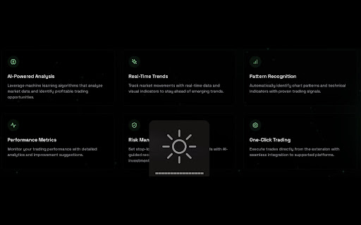 Axonix AI Trading Assistant  from Chrome web store to be run with OffiDocs Chromium online
