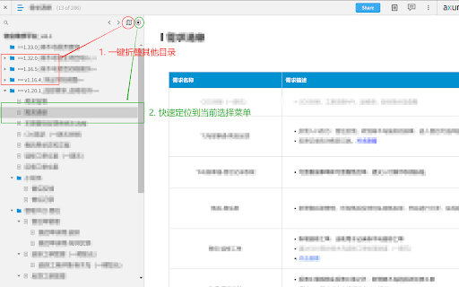 Axure Location  from Chrome web store to be run with OffiDocs Chromium online