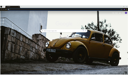 A Yellow Volkswagen Beetle  from Chrome web store to be run with OffiDocs Chromium online