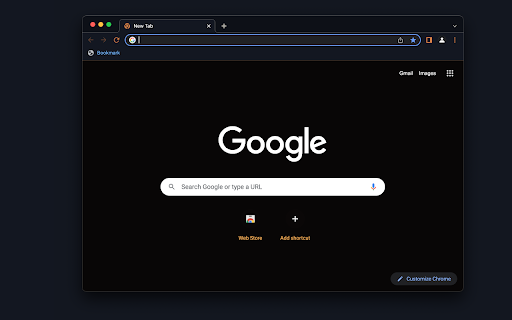 Ayu Dark  from Chrome web store to be run with OffiDocs Chromium online