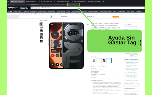 Ayuda Sin Gastar  from Chrome web store to be run with OffiDocs Chromium online