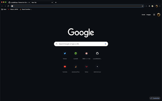 Ayu Theme  from Chrome web store to be run with OffiDocs Chromium online