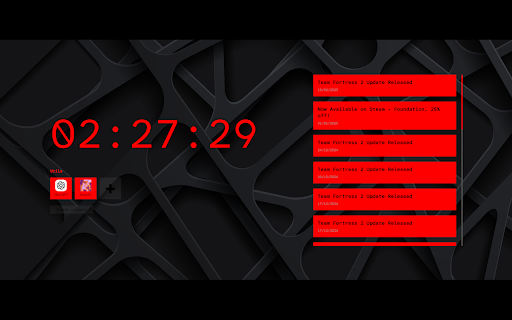 Aze New Tab  from Chrome web store to be run with OffiDocs Chromium online